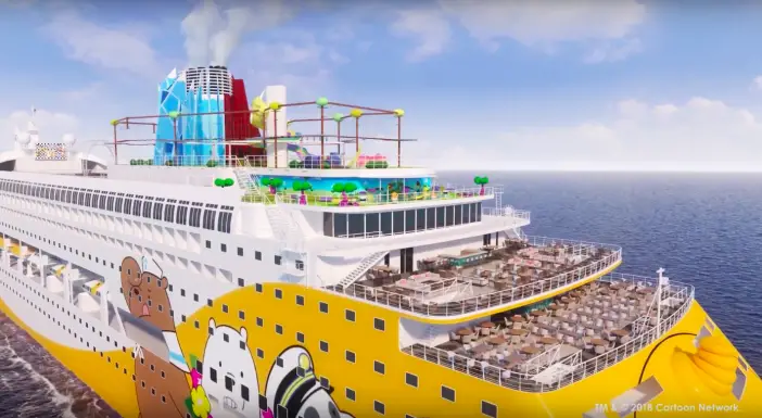 carnival cruise cartoon network