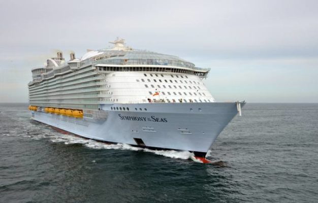 Ship Launch - Symphony of the seas