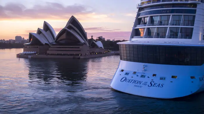Ovation of the Seas - Sydney