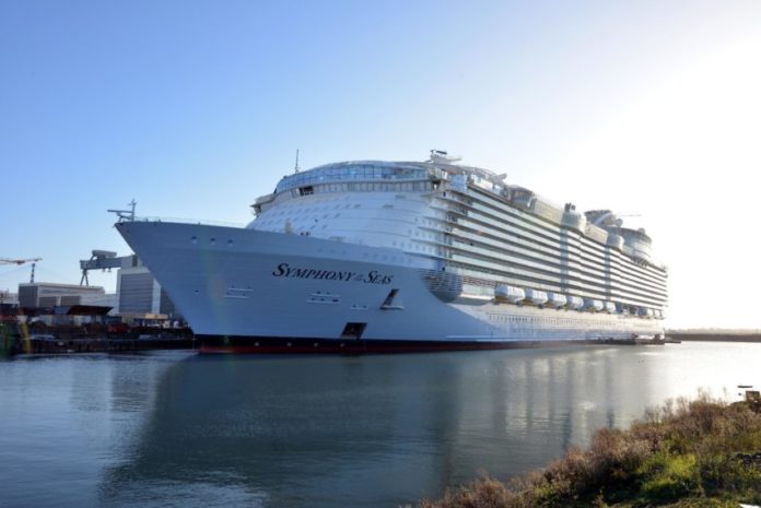 largest cruise ship France