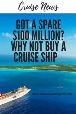 Cruise Ship For Sale