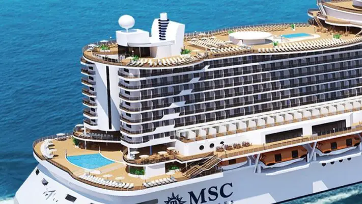 MSC Seashore