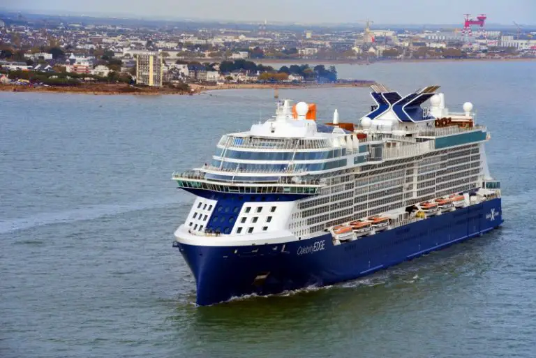 Celebrity Edge Embarks on her 4,000Mile Transatlantic Journey to Her