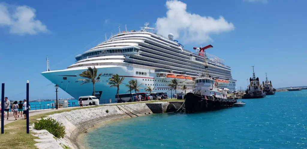 carnival cruises from baltimore to bermuda