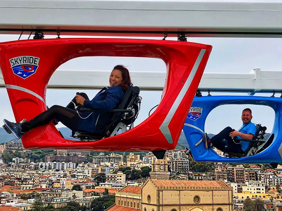 Carnival Skyride Closure