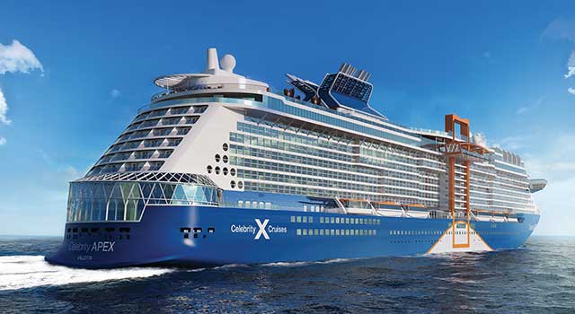 Celebrity Apex European Cruises