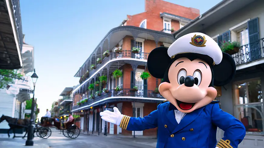 Disney Cruise Line to return to New Orleans