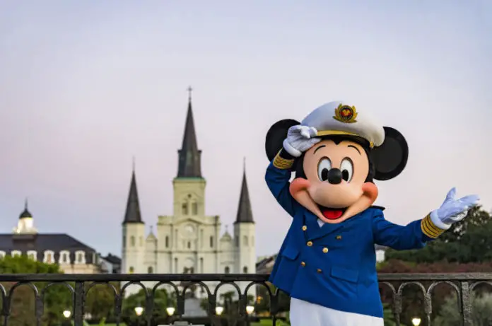 Disney Wonder to New Orleans