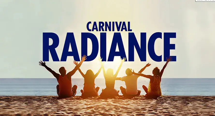 Carnival radiance logo