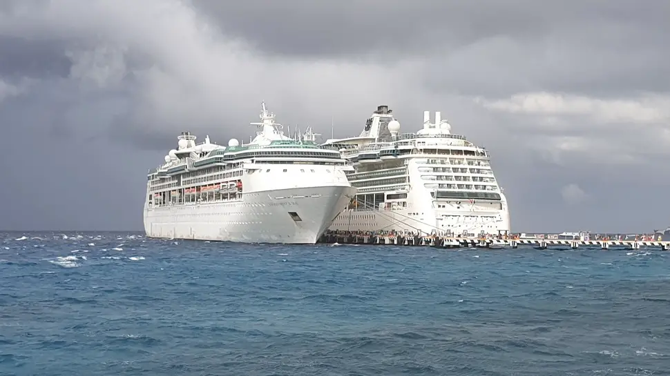 Royal Caribbean Ships in Port