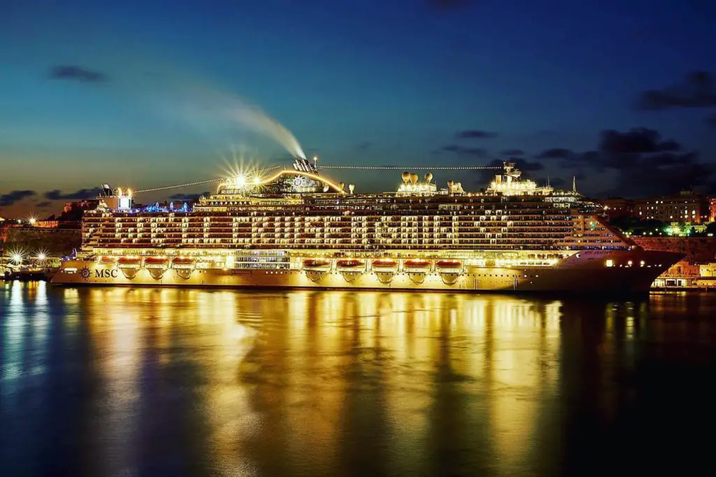 Costa Cruise Announcement