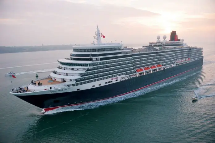 Cunard Ship