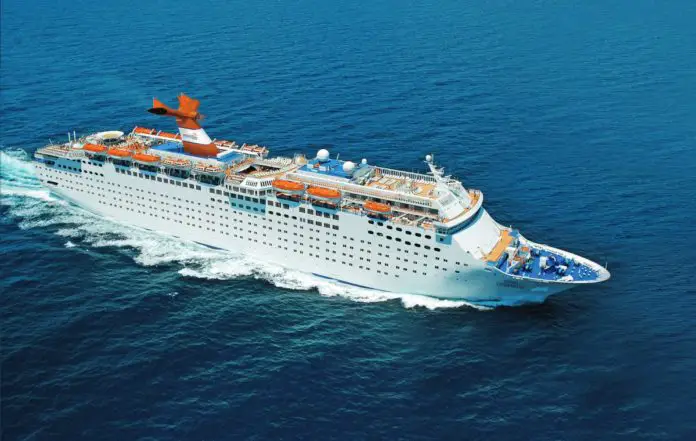 bahamas paradise ship