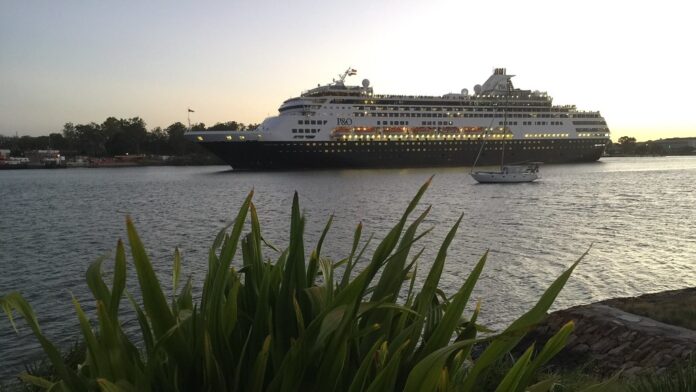 P&O Cruises Australia Pacific Aria