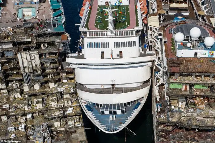 Carnival Ship Scrapped