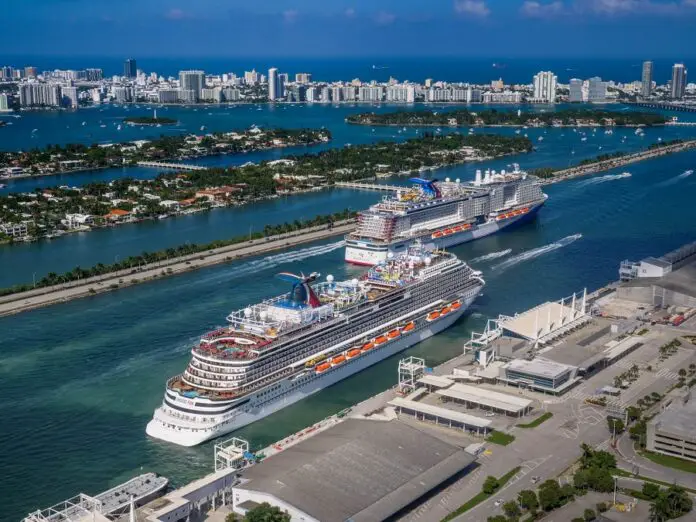 carnival ships sailing from miami